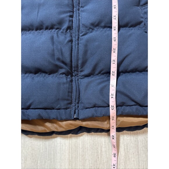 Men’s Trail Puffer Vest L Zip Pockets Inner Pocket Adjustable Hem Outdoor Hike - Picture 9 of 14